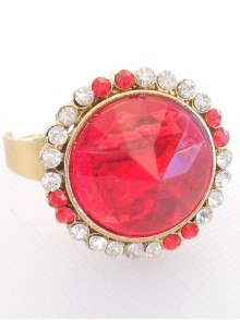 Kundan Finger Ring